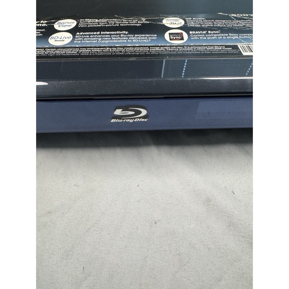 Sony BDP-S350 Blu Ray Disc DVD Player HDMI Tested Working No Remote - Picture 4 of 15
